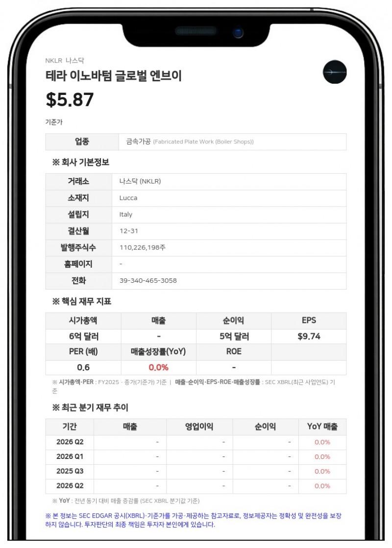 테라 이노바텀 글로벌, 신임 CFO로 캐서린 윌리엄스 선임