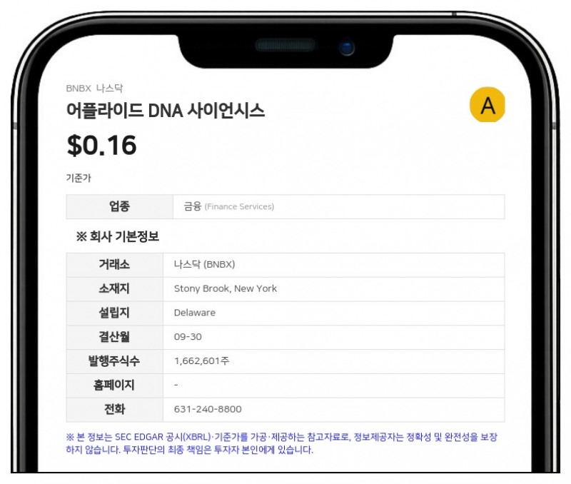 KGPLA 홀딩스, BNB 플러스 코퍼레이션 지분 19.99% 보유 공시