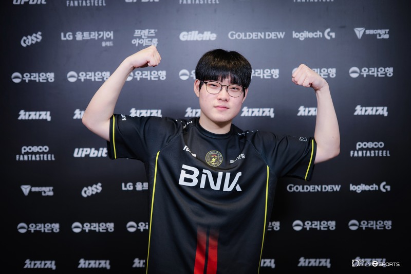 BNK 피어엑스 '빅라' 이대광.