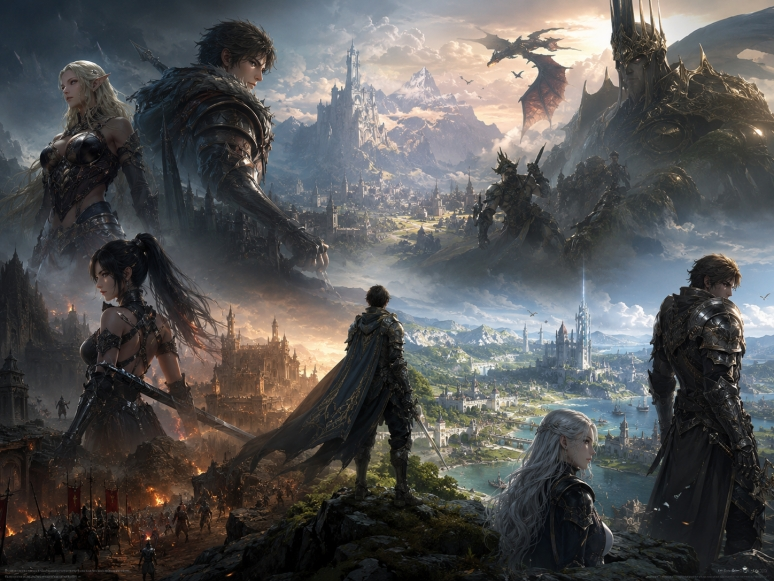 "리니지·RF 다음 타자는?"…다시 들썩이는 20년 차 토종 MMORPG IP