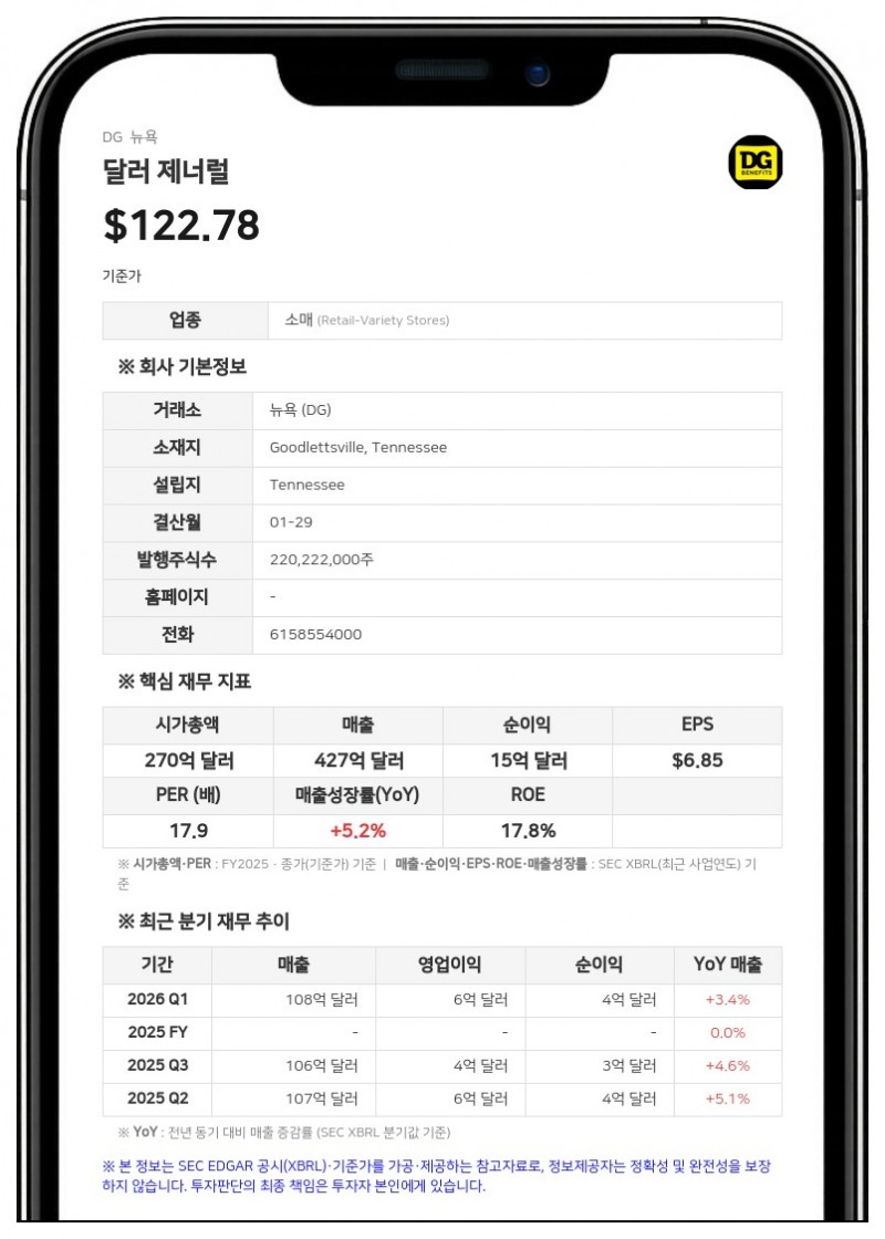 달러 제너럴, 론다 테일러 수석부사장 겸 법률고문 은퇴 발표...후임에 켈리 콜리어 선임