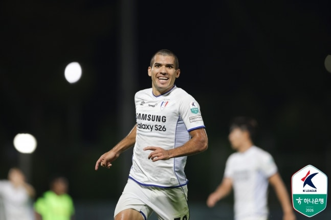 수원 브루노 실바 / 사진=한국프로축구 연맹 제공