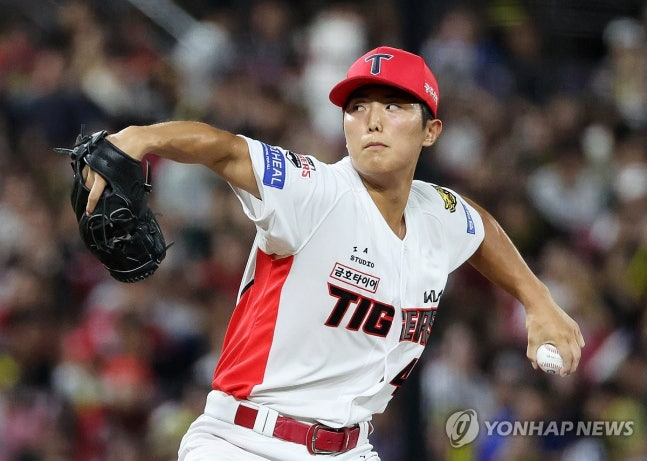 KIA 이의리 / 사진=연합뉴스