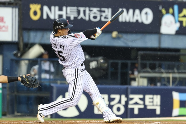 송찬의 / 사진=LG 트윈스 제공