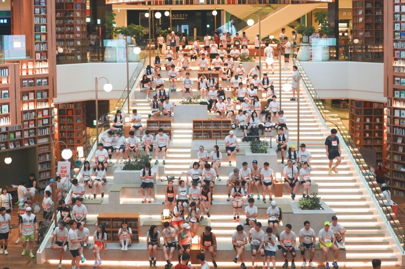 사진: 클투 굿몰닝 10K in 스타필드 수원 현장 이미지, 클투 제공