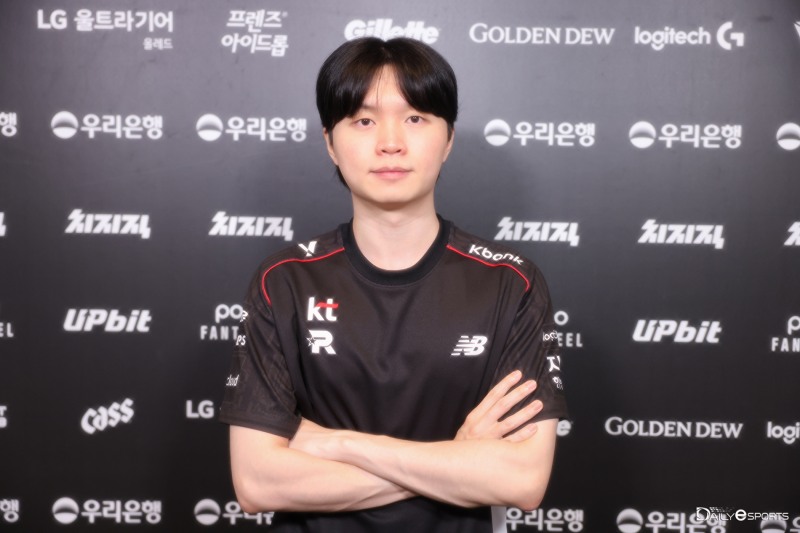 kt 롤스터 '비디디' 곽보성.