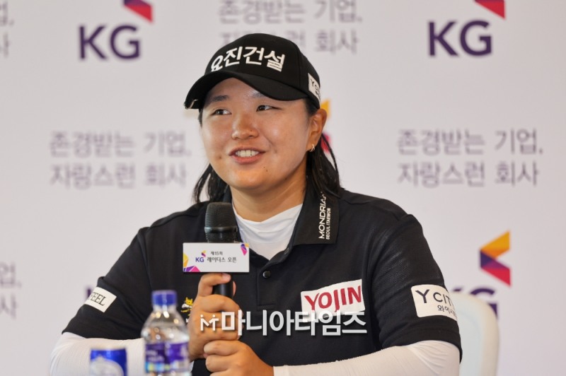 우승 인터뷰 신다인 / 사진=마니아타임즈