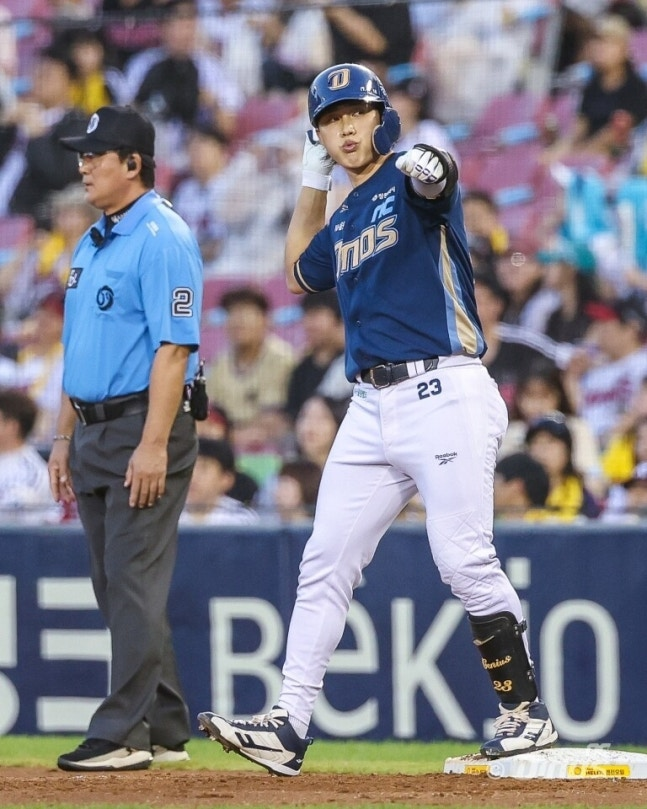 천재환 / 사진=NC 다이노스 제공