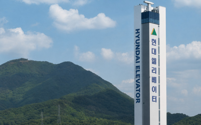 현대엘리베이터 공장. 사진=현대엘리베이터 홈페이지