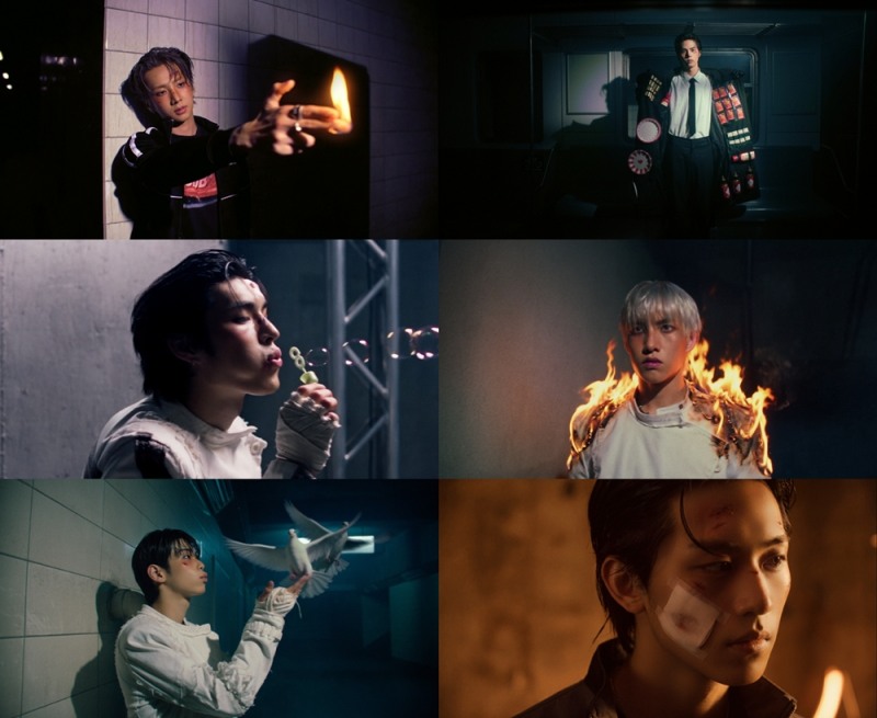 82메이저, 신곡 ‘Like Fire’ MV 두 번째 티저 공개