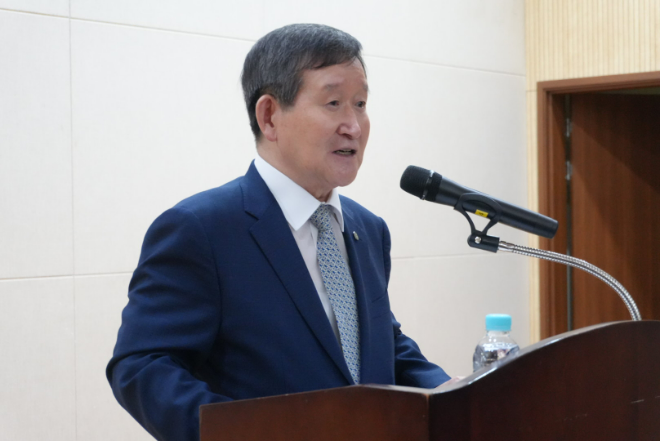 가톨릭관동대 김용승 총장. (사진제공=가톨릭관동대)