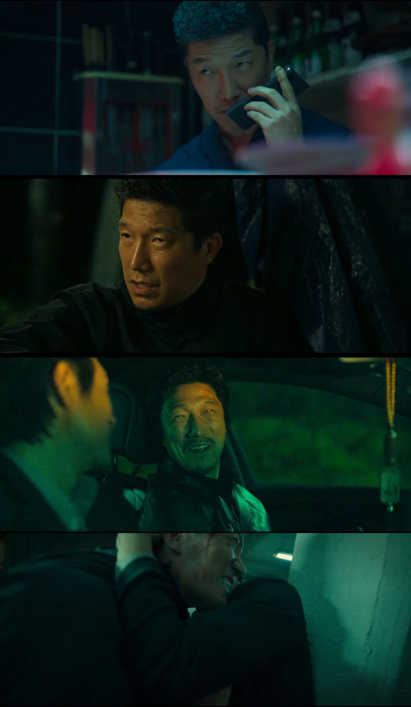 ‘들쥐’ 홍기준, 짧은 분량에도 캐릭터의 충심과 처절한 액션 완벽 소화
