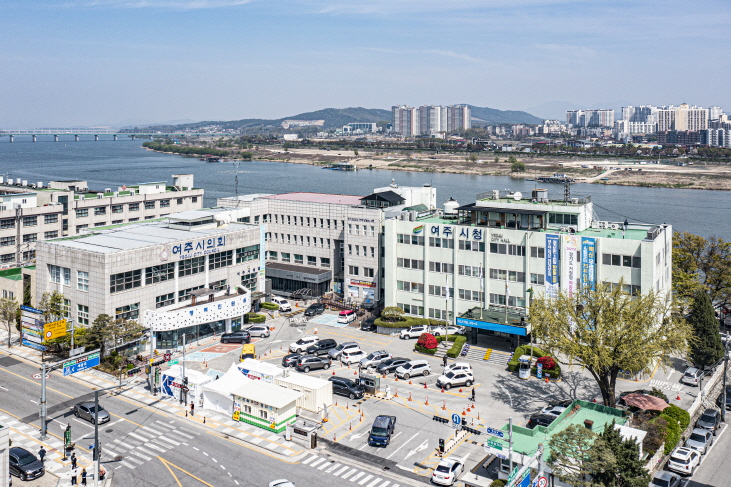 여주시청 전경. /여주시