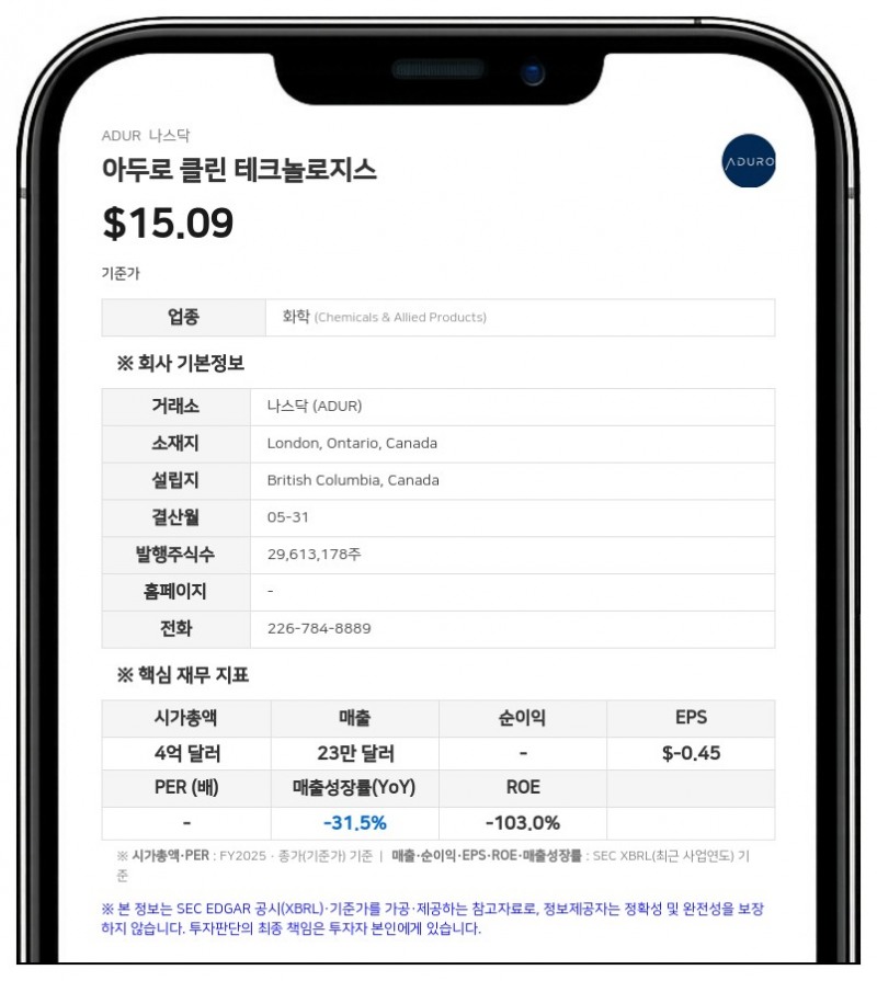 아두로 클린 테크놀로지스, 네덜란드 화학단지에 첫 산업용 플라스틱 재활용 시설 구축 추진