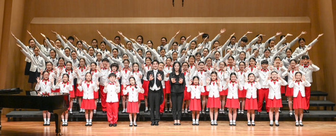 '서울시소년소녀합창단' 출연·제작진 프로필 사진. (사진제공=세종문화회관)