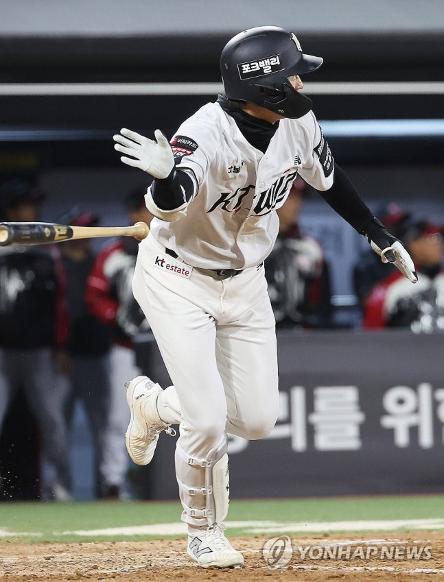 KT 김민혁 / 사진=연합뉴스