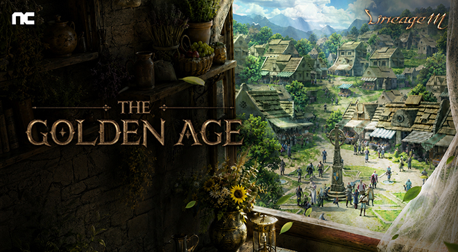 '리니지M' 업데이트 'THE GOLDEN AGE' 관련 이미지. 자료 제공: 엔씨