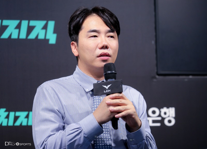 한화생명e스포츠 '옴므' 윤성영 감독.