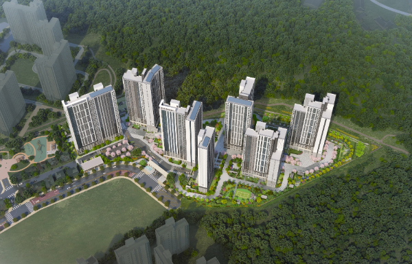 더샵 여주역더퍼스트 투시도/포스코이앤씨