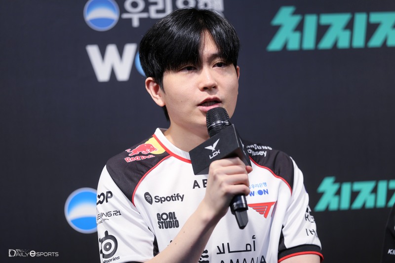 T1 '톰' 임재현 감독대행.