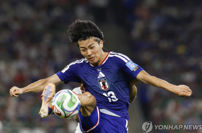 일본 축구대표 나카무라 게이토. / 사진=연합뉴스