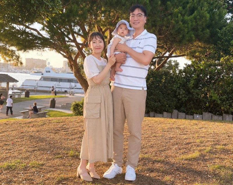 김건조 아워홈 미국 법인장 가족