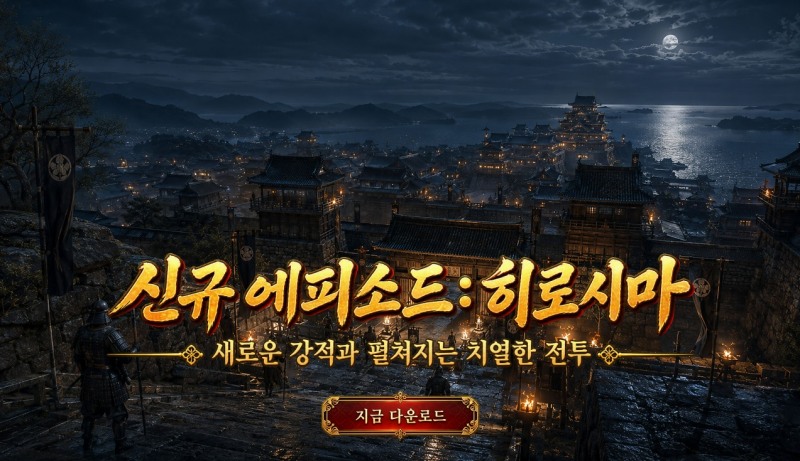 조선협객전 클래식, 신규 에피소드 '히로시마' 업데이트…690레벨 강적·신규 유물 등장