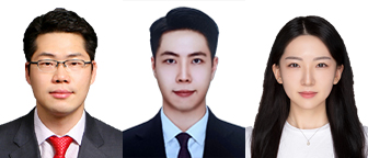 (왼쪽부터) 동국대 범죄학과 김연수 교수, 응용범죄연구소 박준호 박사, 허예린 박사과정생. (사진제공=동국대)