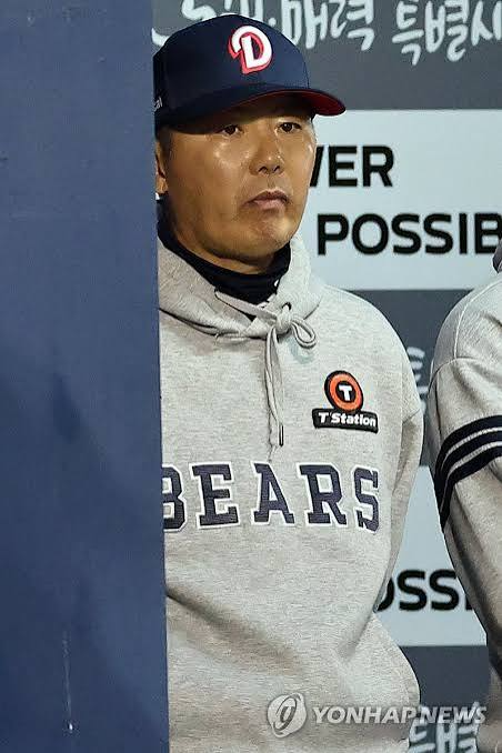 김원형 두산 감독