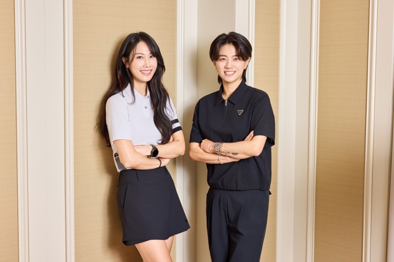 롯데호텔앤리조트, 최나연∙김하늘 프로 ‘골프 앰배서더 데이’ 진행