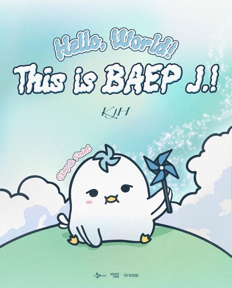 김재환, 공식 캐릭터 'BAEP J'(뱁째) 공개…한쪽 보조개까지 똑닮은 비주얼