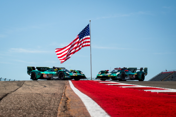 애스턴마틴 발키리, WEC 5위 도전…알핀과 단 1점 차