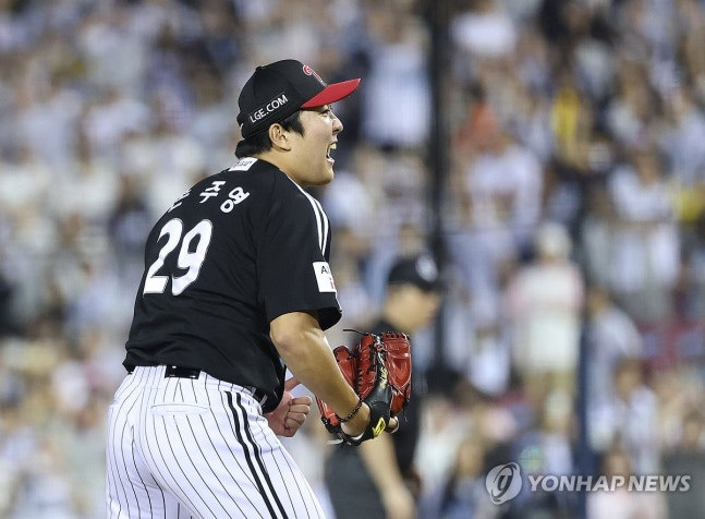 LG 손주영 / 사진=연합뉴스