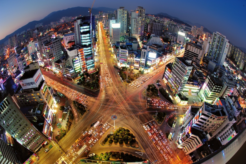 연제구 연산교차로 전경/부산시