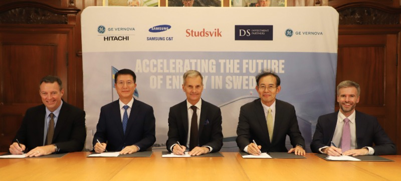 삼성물산, 스웨덴 1.2GW 신규 SMR 사업 주도…글로벌 원전 시장 본격 진출
