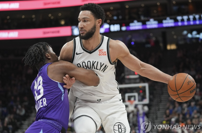 1년 만에 NBA 복귀하는 벤 시먼스. / 사진=연합뉴스