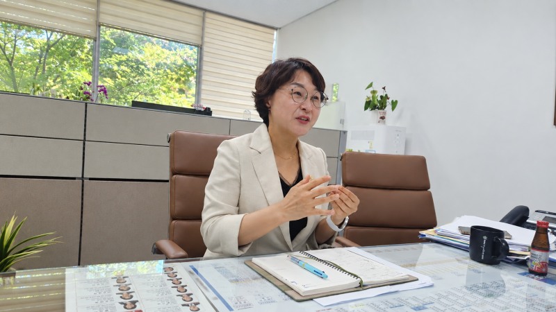 오현주 광주시의회 도시환경위원장. /송인호 기자