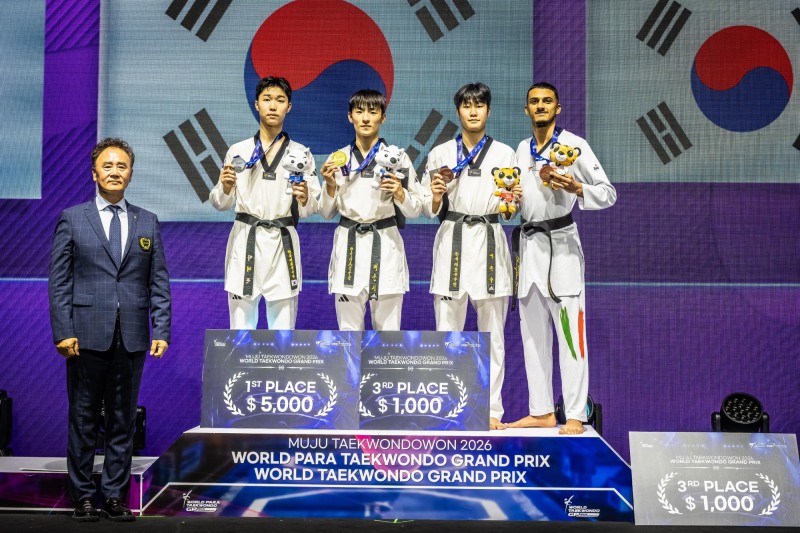 왼쪽부터 박태준, 배준서, 서은수, 비토 델라킬라. / 사진=연합뉴스