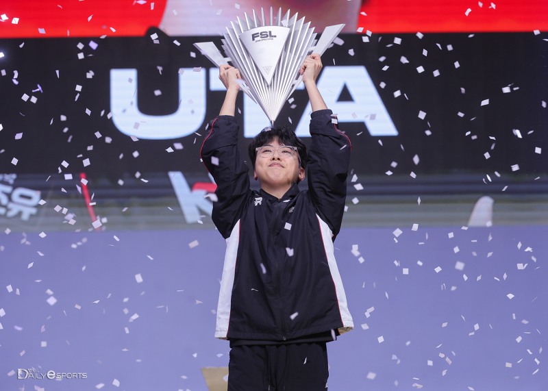 2026 'FSL' 서머는 '우타' 이지환의 우승으로 막을 내렸다.