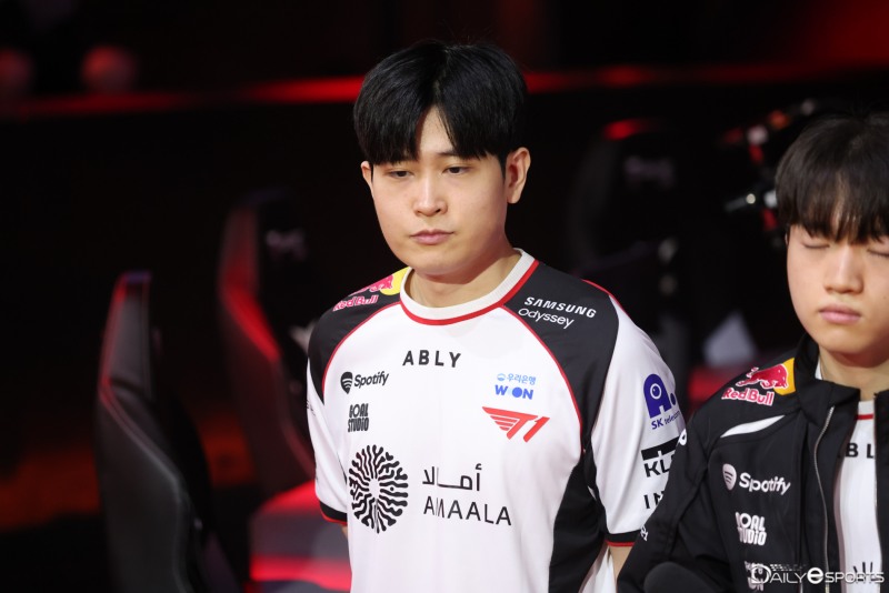 T1 '톰' 임재현 감독대행.
