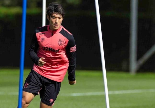 레인저스 김민수 / 사진=레인저스FC 홈페이지. 연합뉴스