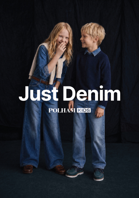 폴햄키즈, 원단·핏·워싱 강조한 ‘JUST DENIM’ 공개