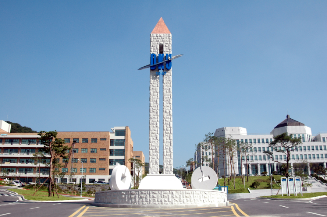 단국대 죽전캠퍼스 상징탑. (사진제공=단국대)