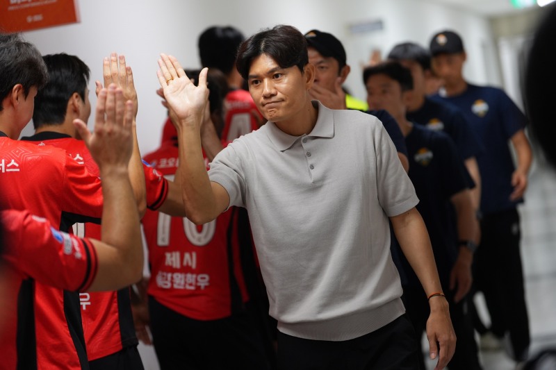 정경호 감독. / 사진=연합뉴스