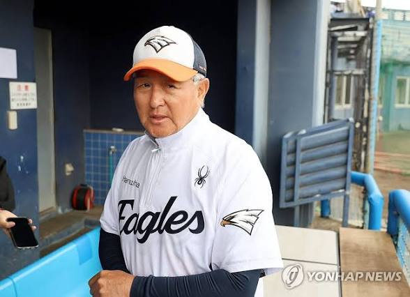 김경문 한화 감독