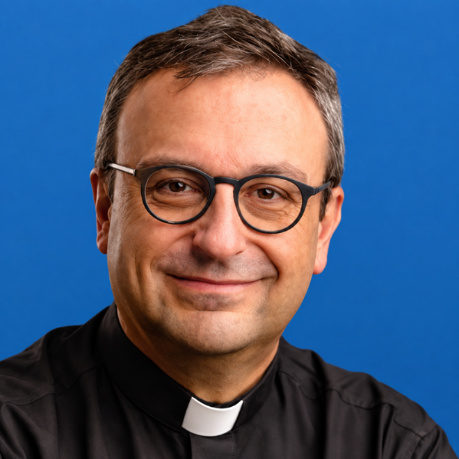 교황청 생명학술원 사무총장, 안드레아 츄치 신부(Fr. Andrea Ciucci, PhD) / (사진제공=가톨릭대 가톨릭중앙의료원)