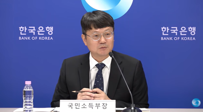 (상보) 김화용 한은 국민소득부장 "하반기 0.2~0.3% 성장하면 연간 3.3% 가능"