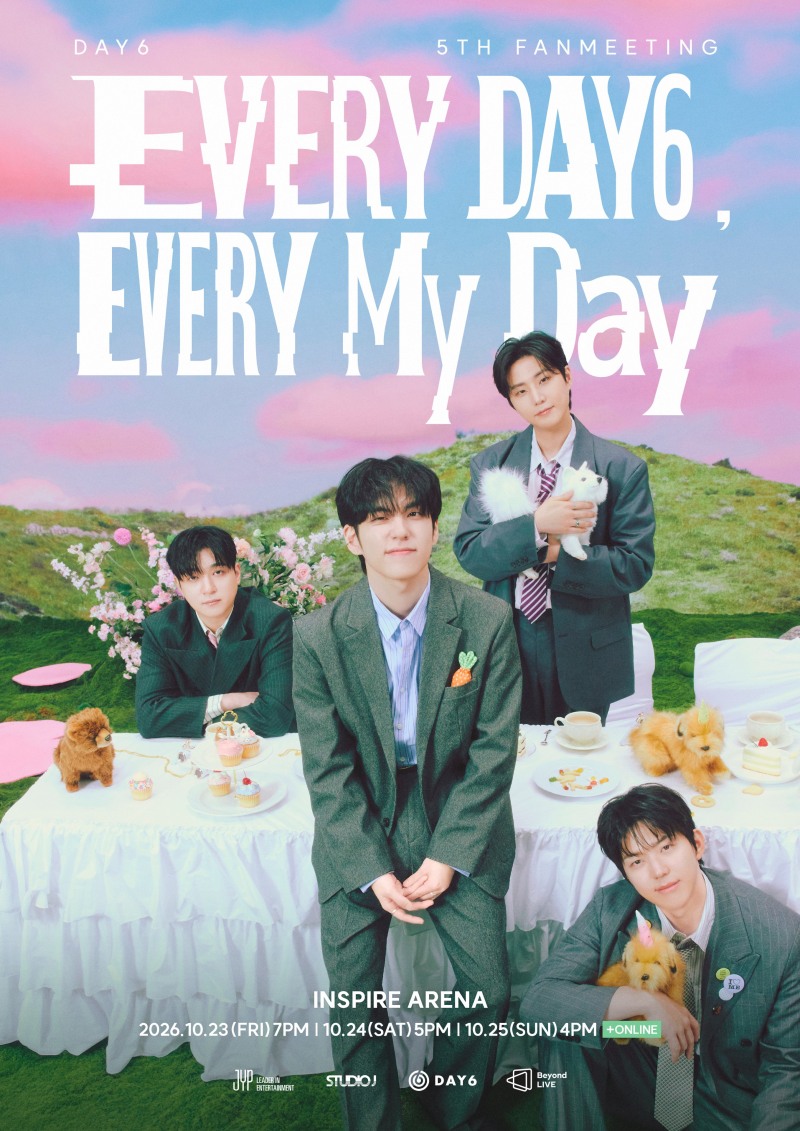 데이식스, 10월 다섯 번째 공식 팬미팅 개최