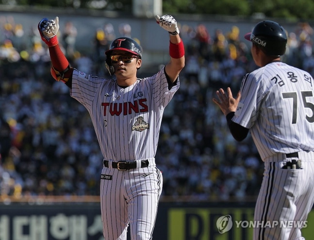 LG 박해민 / 사진=연합뉴스
