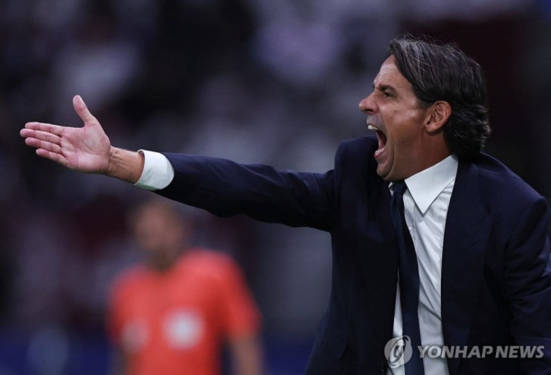 시모네 인차기 알힐랄 감독 / 사진=연합뉴스